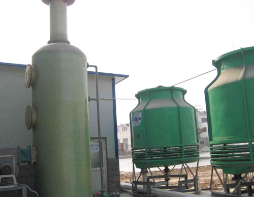 6T锅炉脱硫除尘器