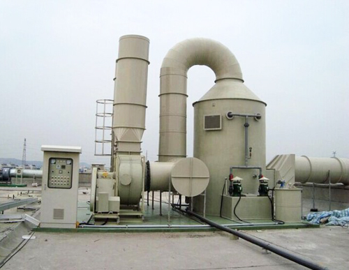 橡胶厂除尘废气设备