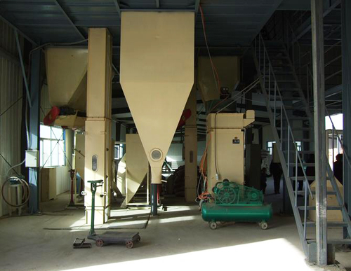 饲料厂除臭设备