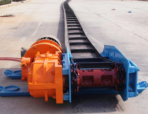 FU系列刮板输送机