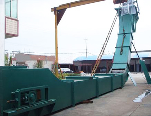 MS型埋刮板输送机