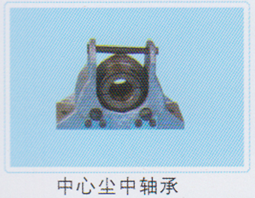中心尘中轴承