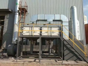 活性炭吸附催化燃烧装置